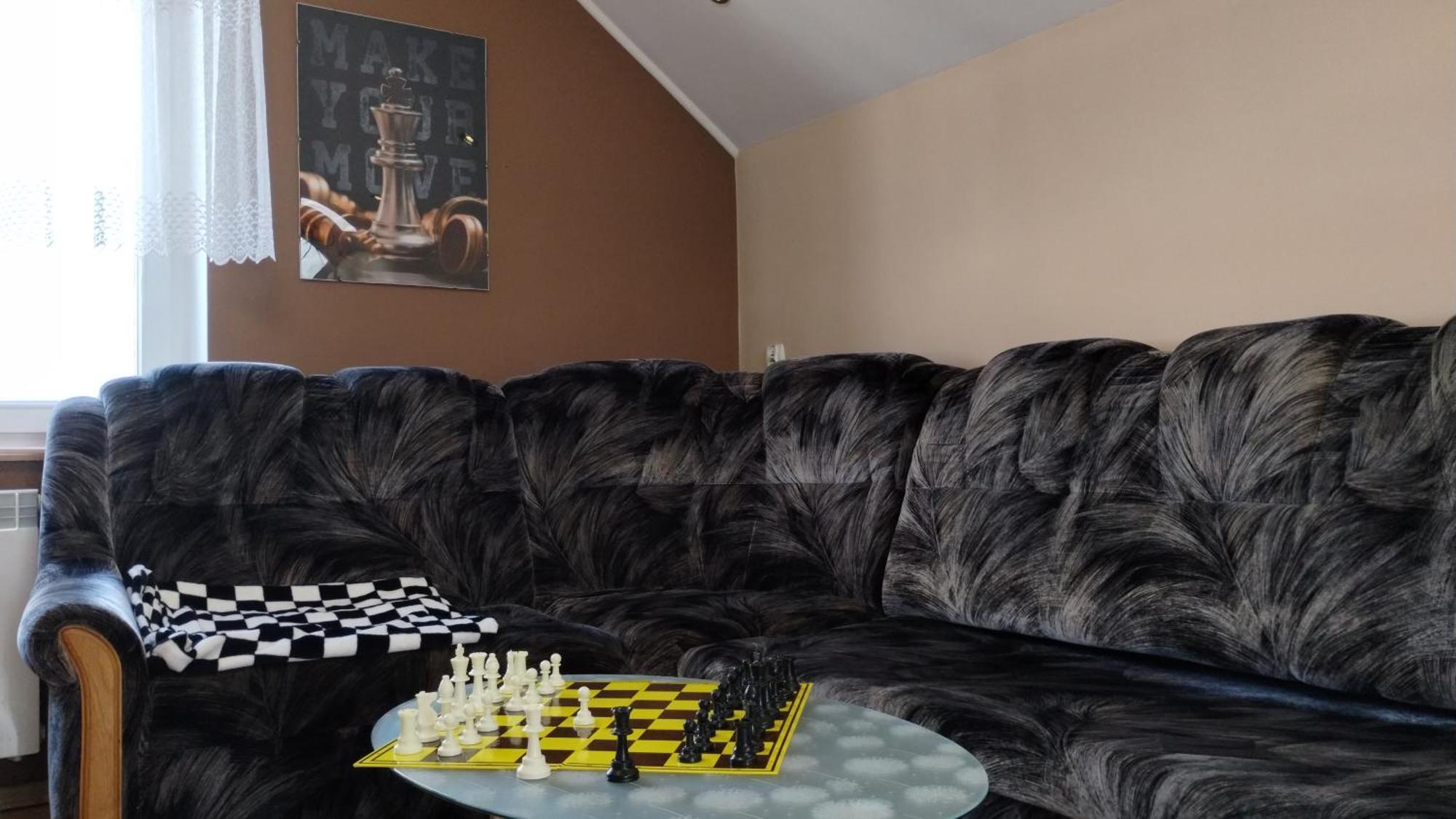 Chess Apartament Augustów Exteriér fotografie